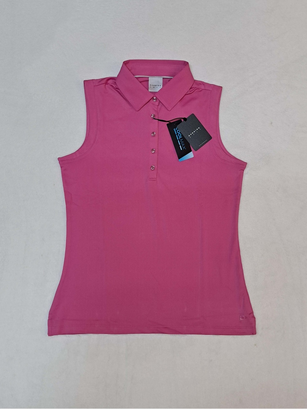 Dunning Golf "Lily" PLAYER JERSEY SLEEVELESS Top - Women's size SMALL
